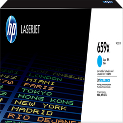 Cartuccia Toner Hp Ciano Laserjet 659X alta capacitA'