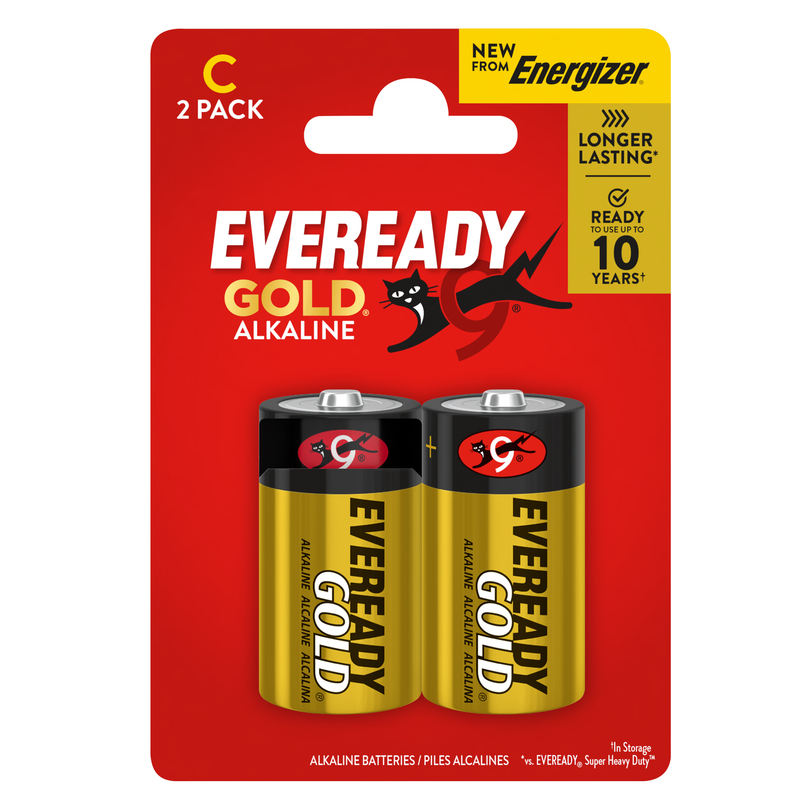 BLISTER 2 PILE MEZZATORCIA ALKALINE C 1,5V ENERGIZER