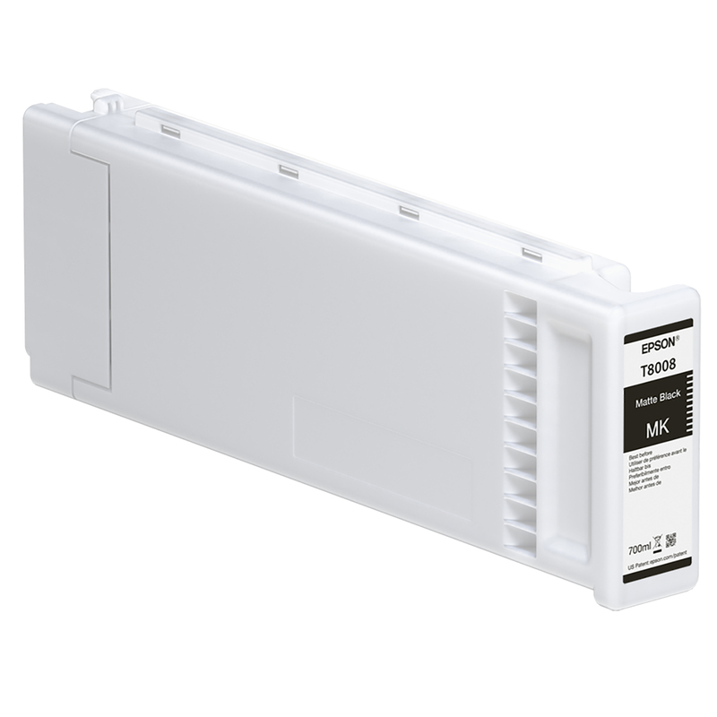 TANICA INCHIOSTRO A PIGMENTI NERO-MATTE EPSON ULTRACHROME PRO(700ML)