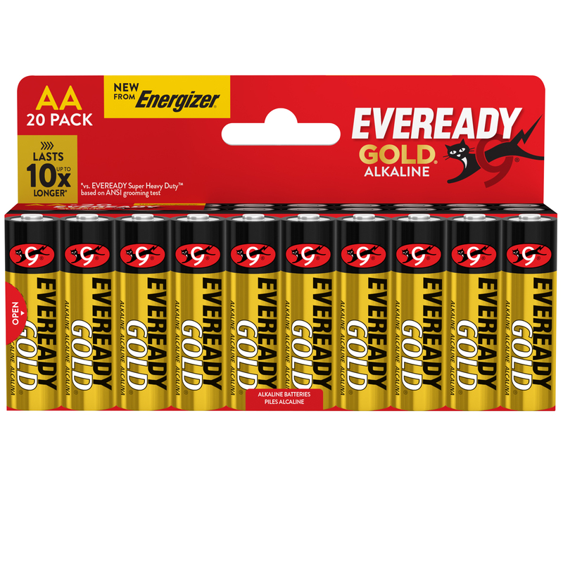 BLISTER 20 PILE STILO ALKALINE AA 1,5V ENERGIZER