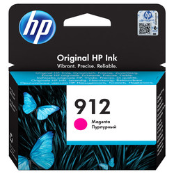 Cartuccia inchiostro Magenta HP 912 per Hp Officejet 8000 serie
