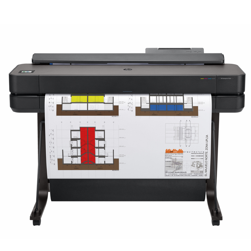 HP Designjet T650 36" A0 STAND INCLUSO 2 anni di garanzia