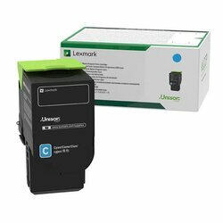 Toner Lexmark nero per MS521dn, MS621dn, MS622de, MX521ade, MX521de, MX522adhe