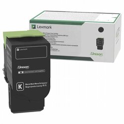 Toner nero Return Program per MS MX725 Serie MS MX820 Serie MX720 Serie 7.500pag