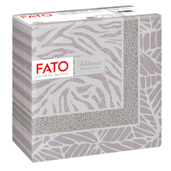 50 tovaglioli 40x40cm Linea tablewear Jungle Polvere Fato