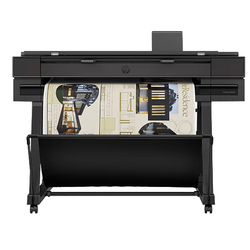 Hp Plotter Designjet T870 24" A1 Stand Incluso con 2 anni di garanzia