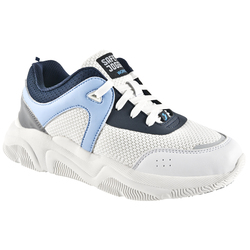 Calzatura bassa Sloan O1 LOW N 39 bianco/azzurro Safety Jogger