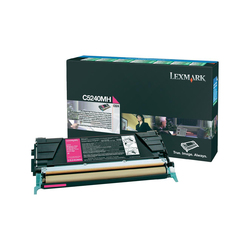 Cartuccia Lexmark 78C20Y0 Giallo 1.400 pag