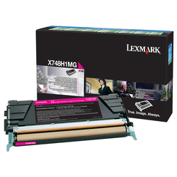 TONER RETURN PROGRAM CIANO X782MFP C780 C782 CAPACITA' STANDARD