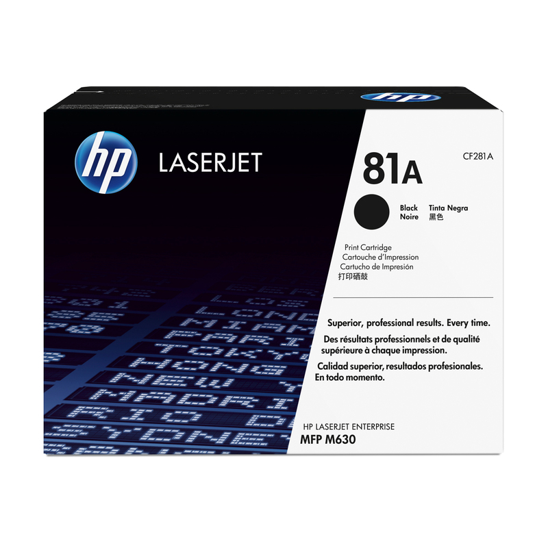 CARTUCCIA DI STAMPA HP 81A NERO
