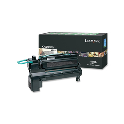TONER RETURN PROGRAM CIANO X782MFP C782 ALTISSIMA RESA