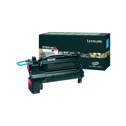 TONER RETURN PROGRAM NERO X782MFP C782 ALTISSIMA RESA