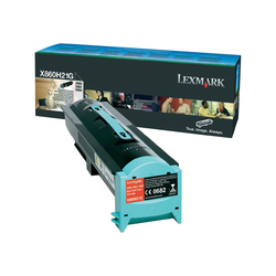 TONER RETURN PROGRAM GIALLO X782MFP C782 ALTISSIMA RESA