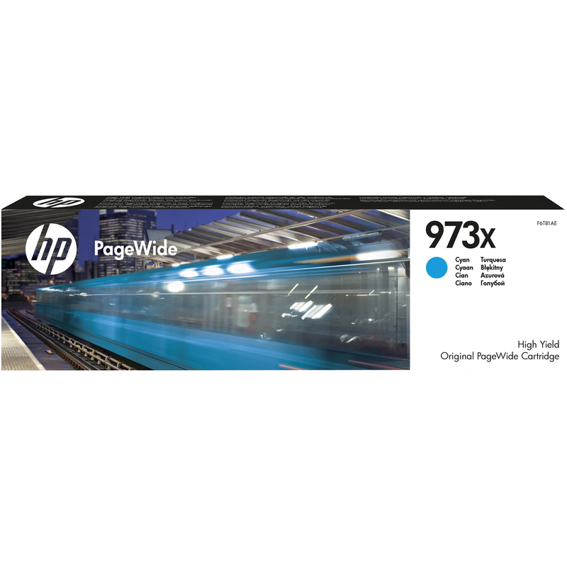CARTUCCIA CIANO HP 973X PageWide 477DWT-452DWT