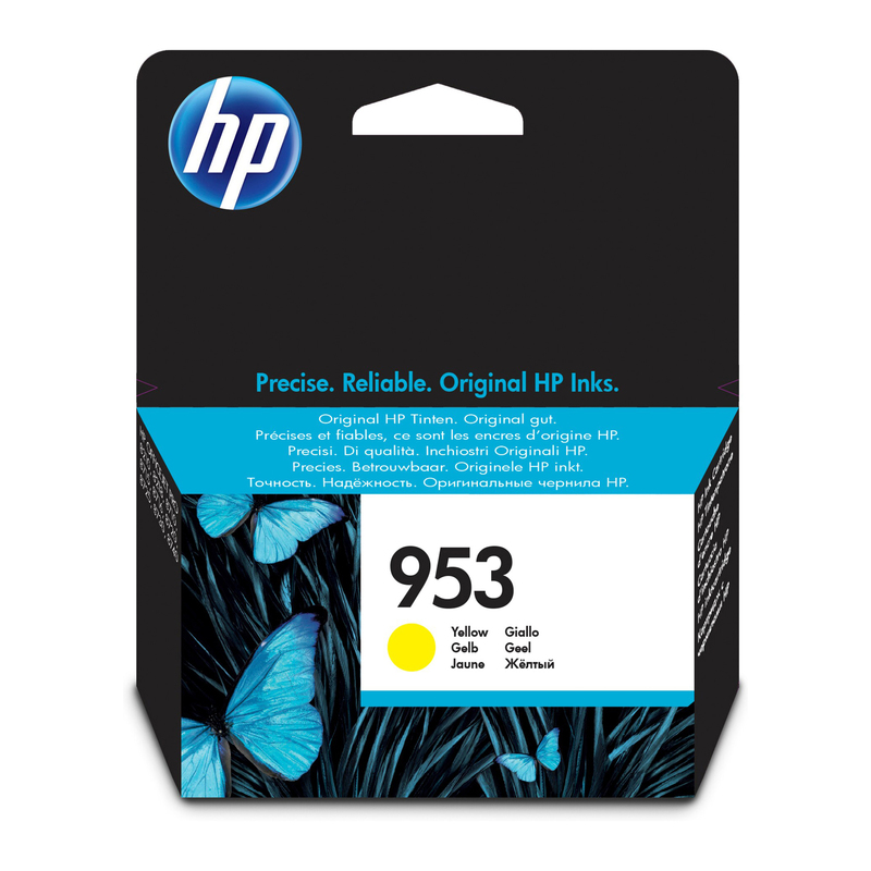CARTUCCIA GIALLO HP 953 HP OFFICEJET PRO 8720-8740-8730-8720-8710-821-8715