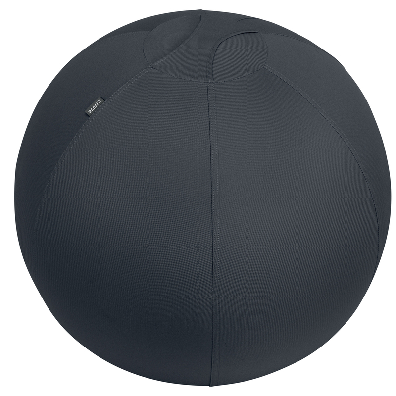 Palla Ergo Active da Seduta Anti Rotolamento 65cm grigio scuro Leitz