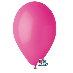 Busta 16 palloncini in lattice D26cm Fucsia Big Party