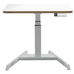 Scrivania Compatta Elettrica Sit -Stand fissa 80x60x65cm Leitz
