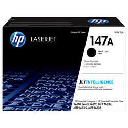 Cartuccia toner nero originale LaserJet HP 147A per HP FP M 635 z