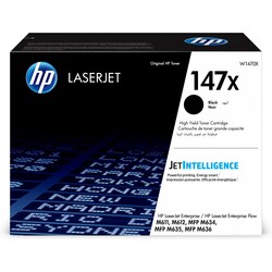 Cartuccia toner nero originale LaserJet HP 147X per HP FP M 635 z