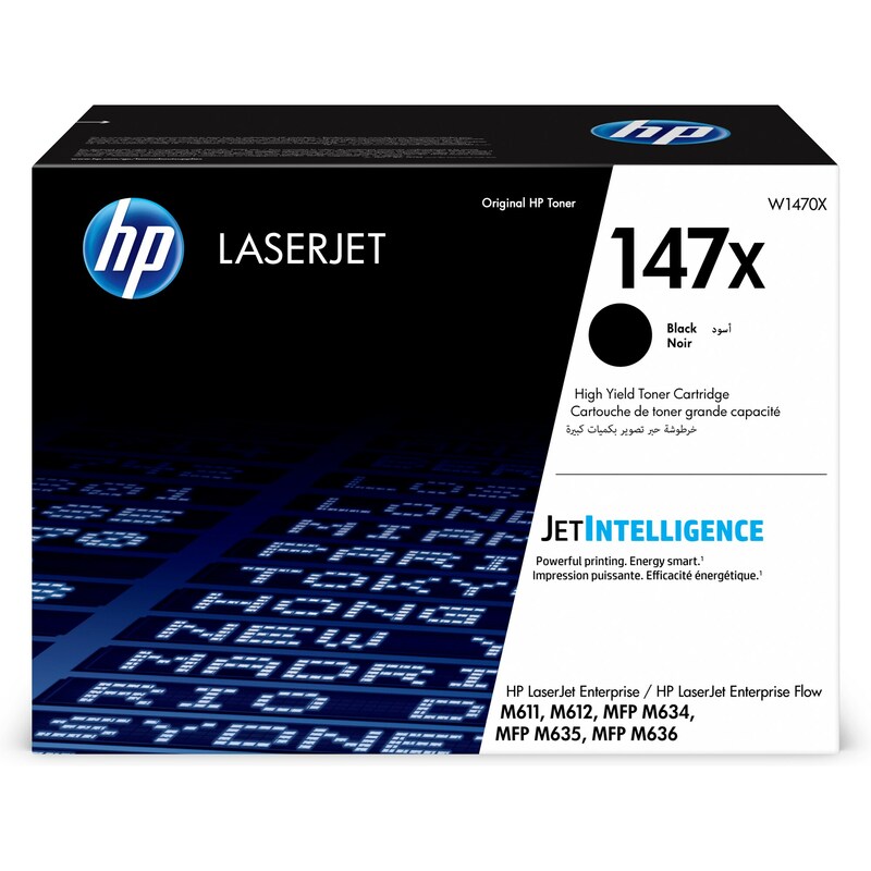 Cartuccia toner nero originale LaserJet HP 147X per HP FP M 635 z