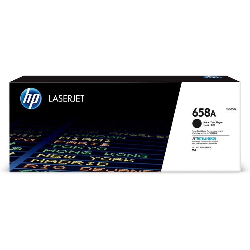 Cartuccia toner Hp nero originale LaserJet HP 658A
