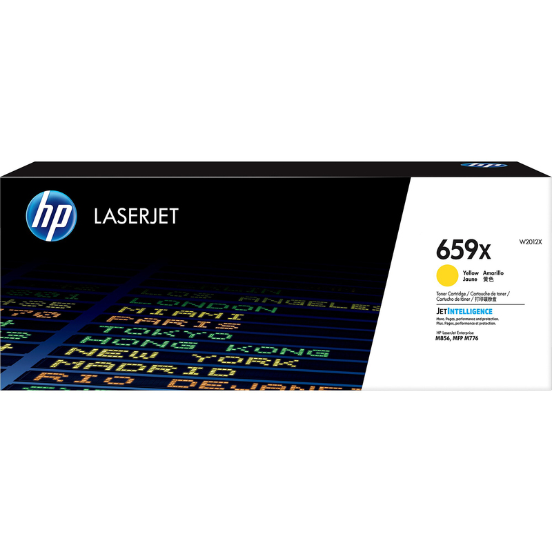 Cartuccia Toner Hp Giallo Laserjet 659X alta capacitA'
