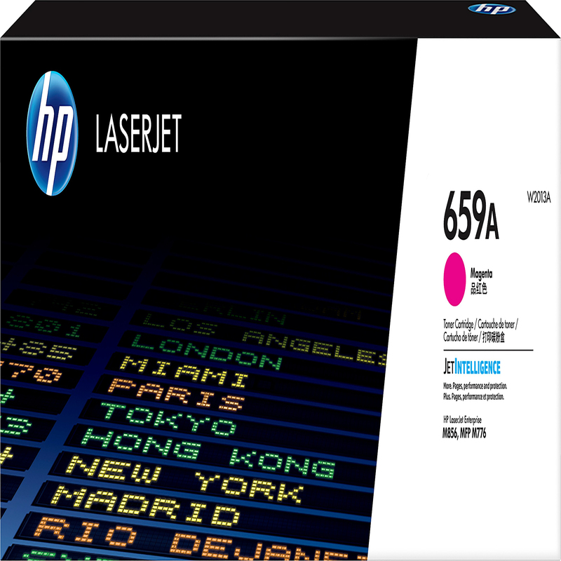 Cartuccia Toner Hp Magenta Laserjet 659A