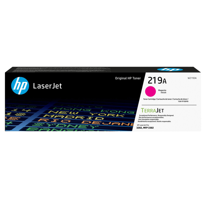 Hp Toner Magenta 219A _1.200 pag