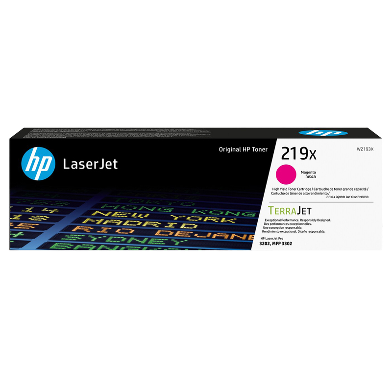 Hp Toner Magenta 219X _2.500 pag