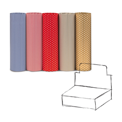 Scatola 100 fogli ecocarta Grapich 70X100cm Rex Sadoch