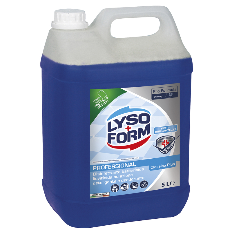Detergente pavimenti disinfettante Lysoform PLUS 5L classico