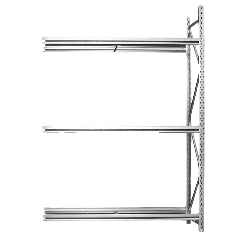 Kit estensione per scaffale in acciaio per pneumatici 150x50cm H200cm Tecnotelai