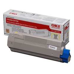OKI Image Drum Giallo - 8453/8473 - 30K