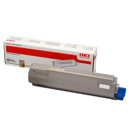 OKI TONER-Giallo-ES6412-6K
