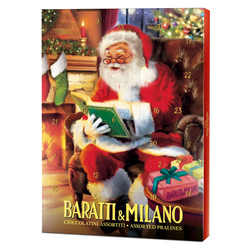 Calendario dell' Avvento 248gr Baratti e Milano