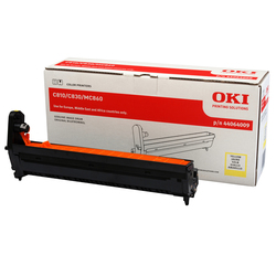 Drum OKI C612 giallo