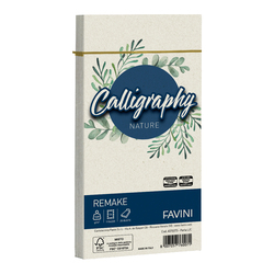 Carta Calligraphy Pergamena 190gr A4 250fg crema 05 Favini