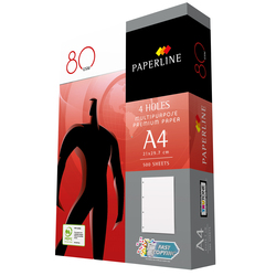 Ricambi forati rinforzati BandUP A4 100gr 40fg rigo di 3a BM