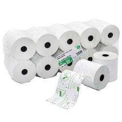 Blister 10 rotoli RC carta termica BPA free 48gr 79mm x 80mt Desterno 72 mm