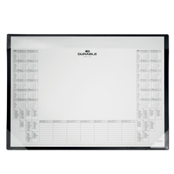 Sottomano in PP con 25fg c/calendario biennale 60x43cm Durable