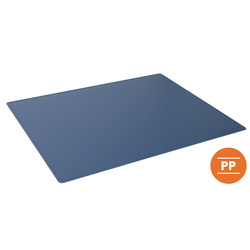 Sottomano in PP opaco blu 53x40cm Durable