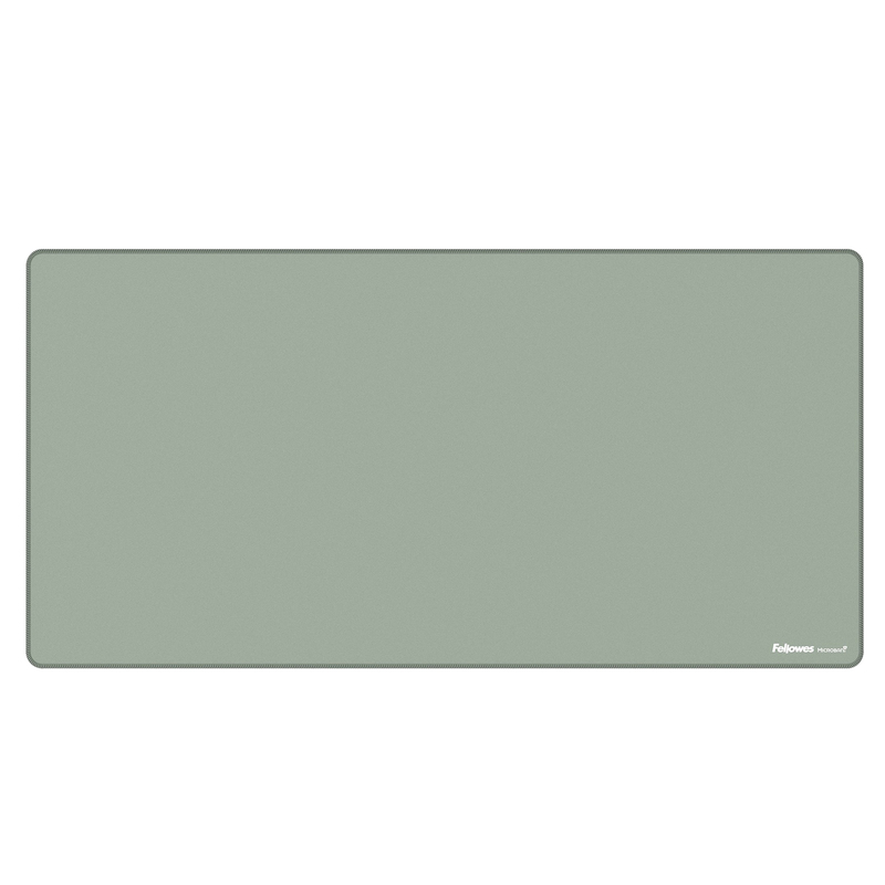 Sottomano da scrivania Breyta  40 x 80cm  verde Salvia  Fellowes