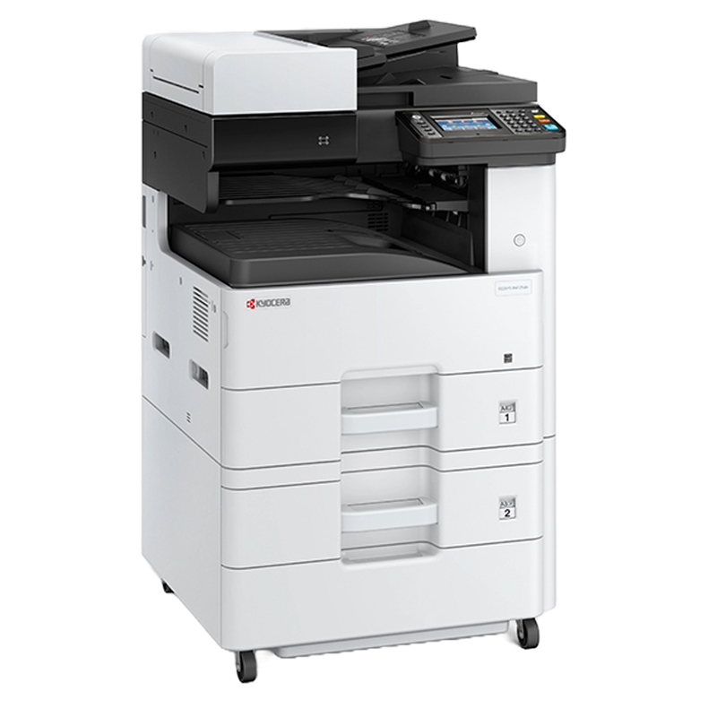 Bundle Kyocera Multifunzione ECOSYS M4125idn-Cassetto carta aggiuntivo con mobil