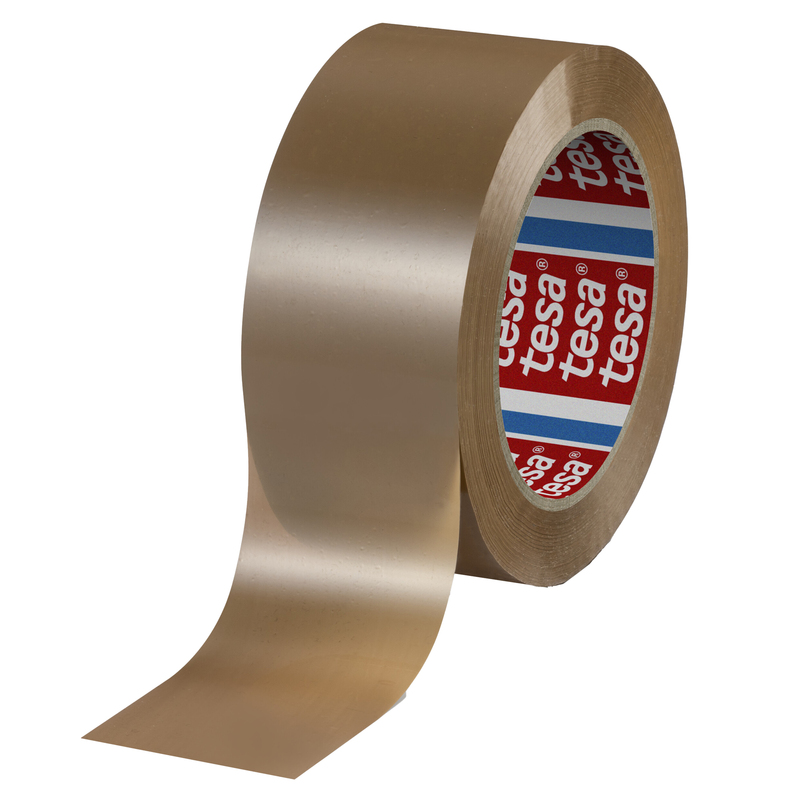Nastro adesivo da imballo 132mt x 50mm Tesapack Eco  Standard avana Tesa