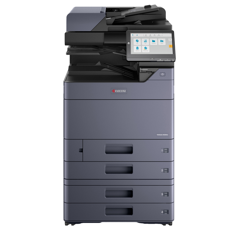 Bundle Kyocera Taskalfa MZ2501ci -DP-7150 -Toner BK/C/M/Y -Mobiletto