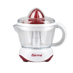 Spremiagrumi automatico 25W 700ml bianco/rosso Girmi