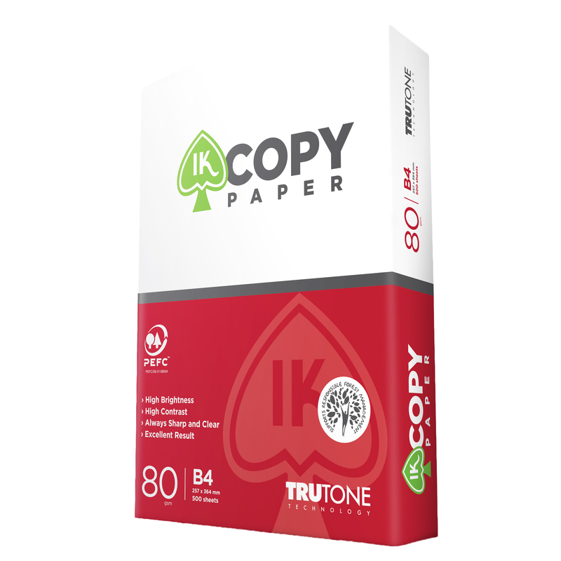 CARTA IK COPY B4 80GR 500FG (257X364MM)
