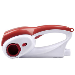 Grattugia cordless 12W 24,5x12x10,5cm rosso/bianco Girmi
