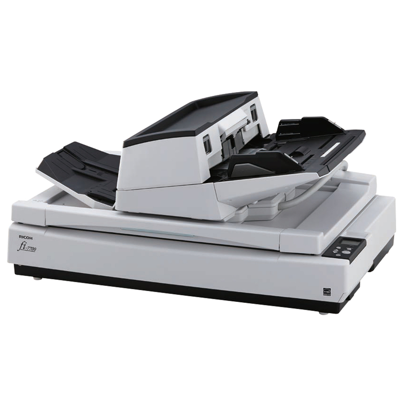 Ricoh Scanner di Produzione Low-Volume con LED USB3.1 a Superficie Piana/ADF Dup